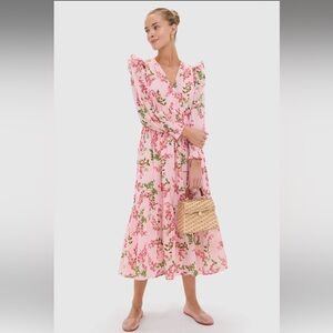 Tuckernuck Banjanan Exclusive Wisteria Pearl Dress - Floral Pink Dress